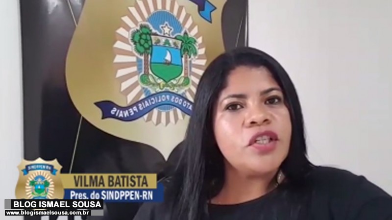 Presos serão vacinados antes que policiais penais no RN, denuncia Sindicato