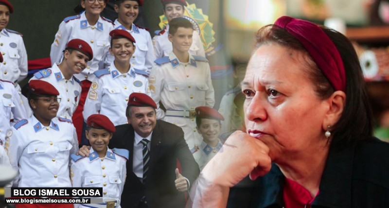ApÃ³s burrice da governadora, prefeitos se mobilizam para solicitarem escolas cÃ­vico-militares