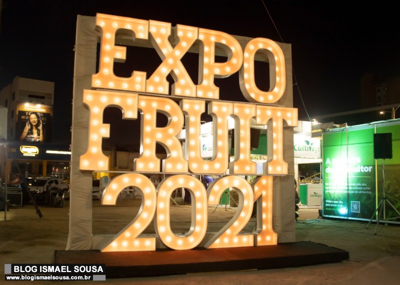 Expofruit 2021 em Mossoró reúne produtores de frutas e empresas internacionais 
