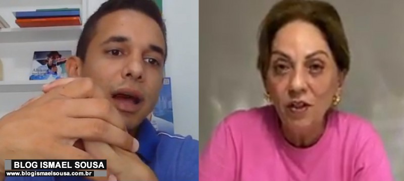 PolarizaÃ§Ã£o: Allyson e Rosalba se atacam atravÃ©s de Lives nas redes sociais