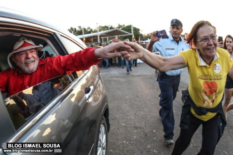 Lula em MossorÃ³