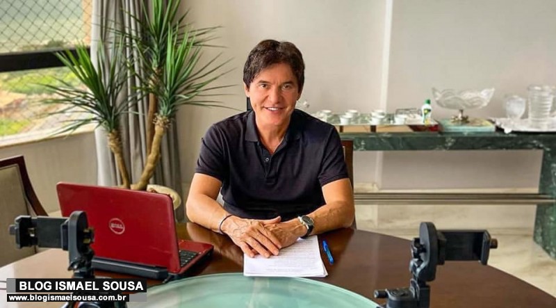 Allyson Bezerra recebe apoio do ex-governador Robinson Faria