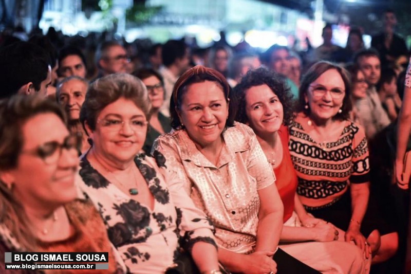Governadora ignora caos no HRTM e curte o MCJ ao lado de aliados polÃ­ticos