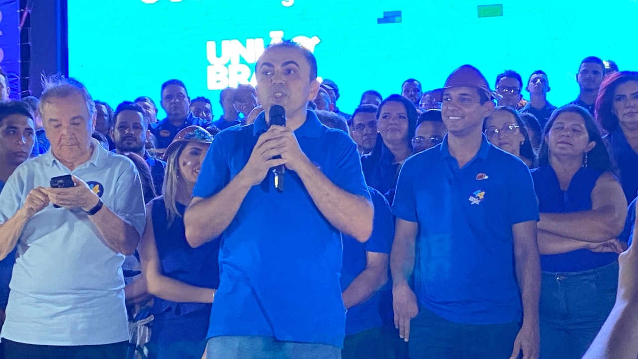 Suspense de Allyson desmorona com anúncio de vice previsto por este blog há um mês 