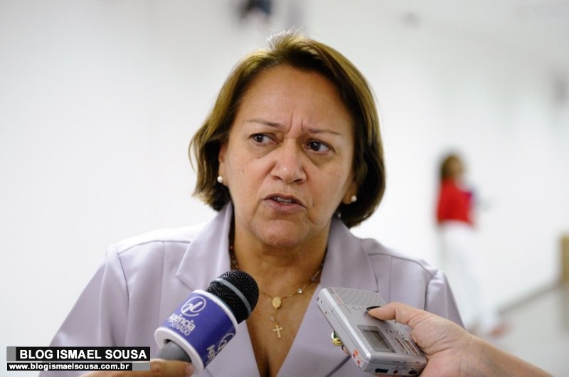 FÃ¡tima cumpre agenda em MossorÃ³