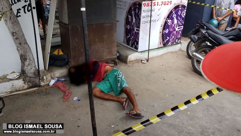 Flanelinha Ã© assassinado ao lado do Mercado PÃºblico Central