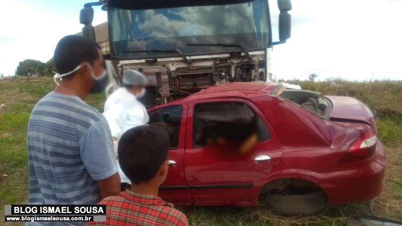 TragÃ©dia na BR-304: Quatro vÃ­timas fatais do acidente em Santa Maria sÃ£o de MossorÃ³