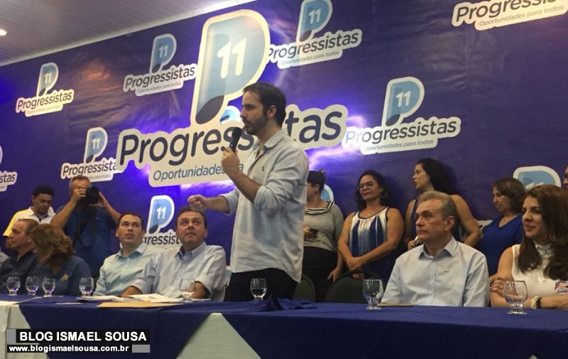 ConvenÃ§Ã£o do Progressistas confirma prÃ©-candidatura de Kadu a vice-governador