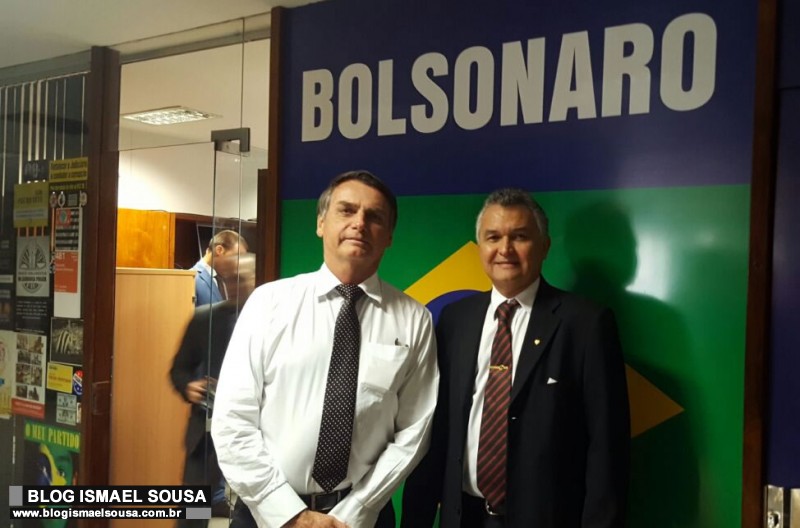General GirÃ£o Monteiro Ã© o principal nome de Bolsonaro para a disputa do Governo do RN