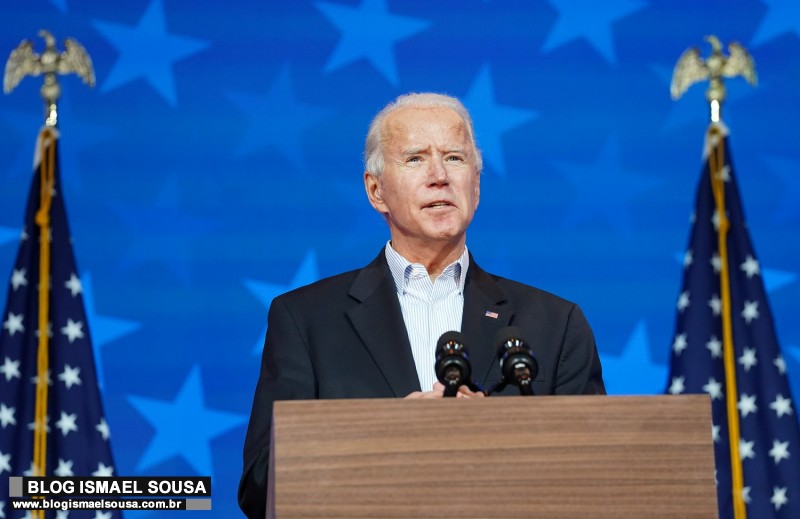 Biden conquista maioria dos delegados e vence eleiÃ§Ãµes dos Estados Unidos