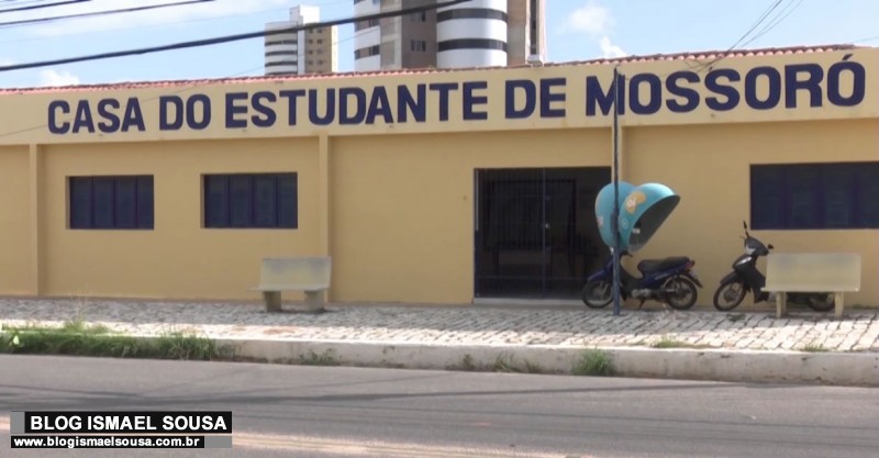 Casa do Estudante de MossorÃ³ realiza campanha para arrecadaÃ§Ã£o de alimentos