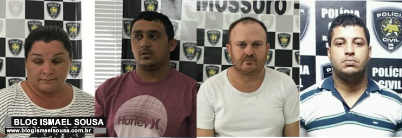 PolÃ­cia Civil prende integrantes de quadrilha de trÃ¡fico internacional de drogas