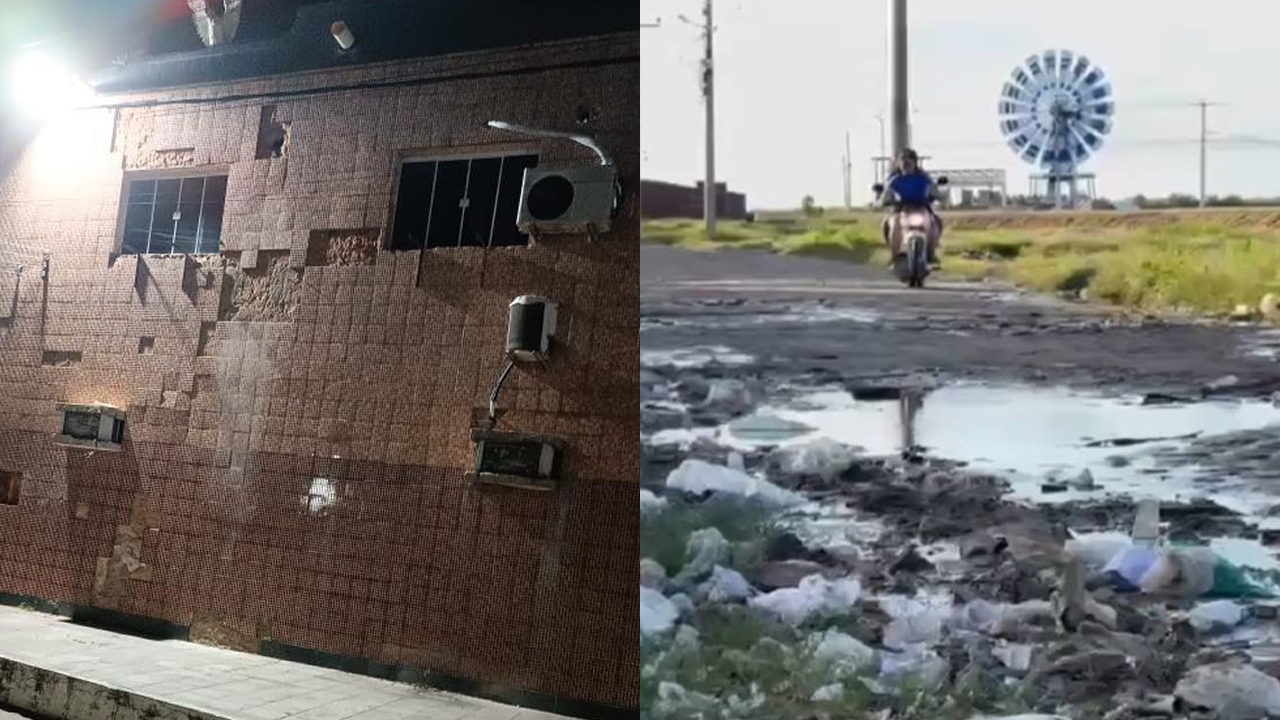 Grossos: A dura realidade por trás da ‘Dubai do RN’