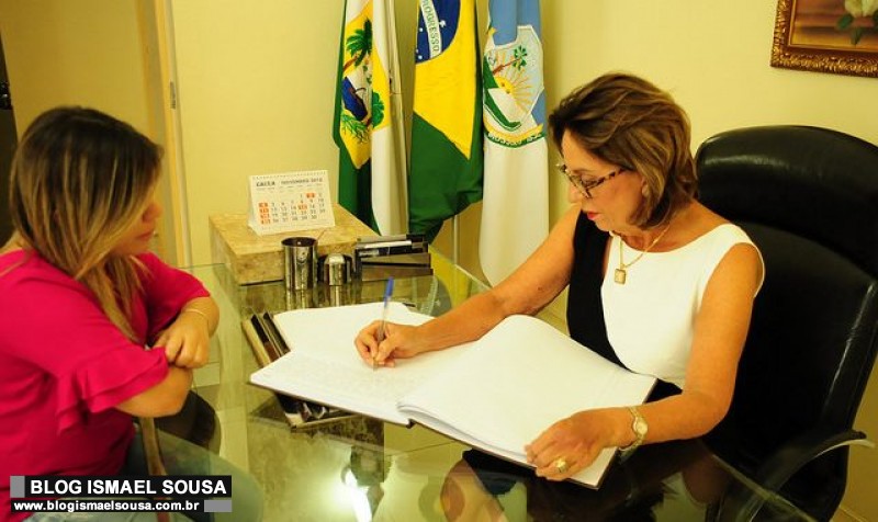 Rosalba Ciarlini reassume cargo de prefeita