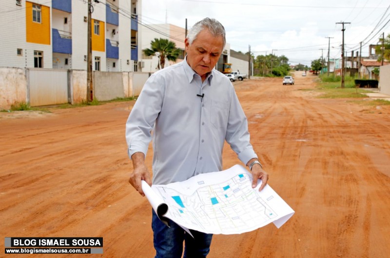 General Girão visita região de Natal que receberá R$ 12 milhões em emendas para drenagem e pavimentação