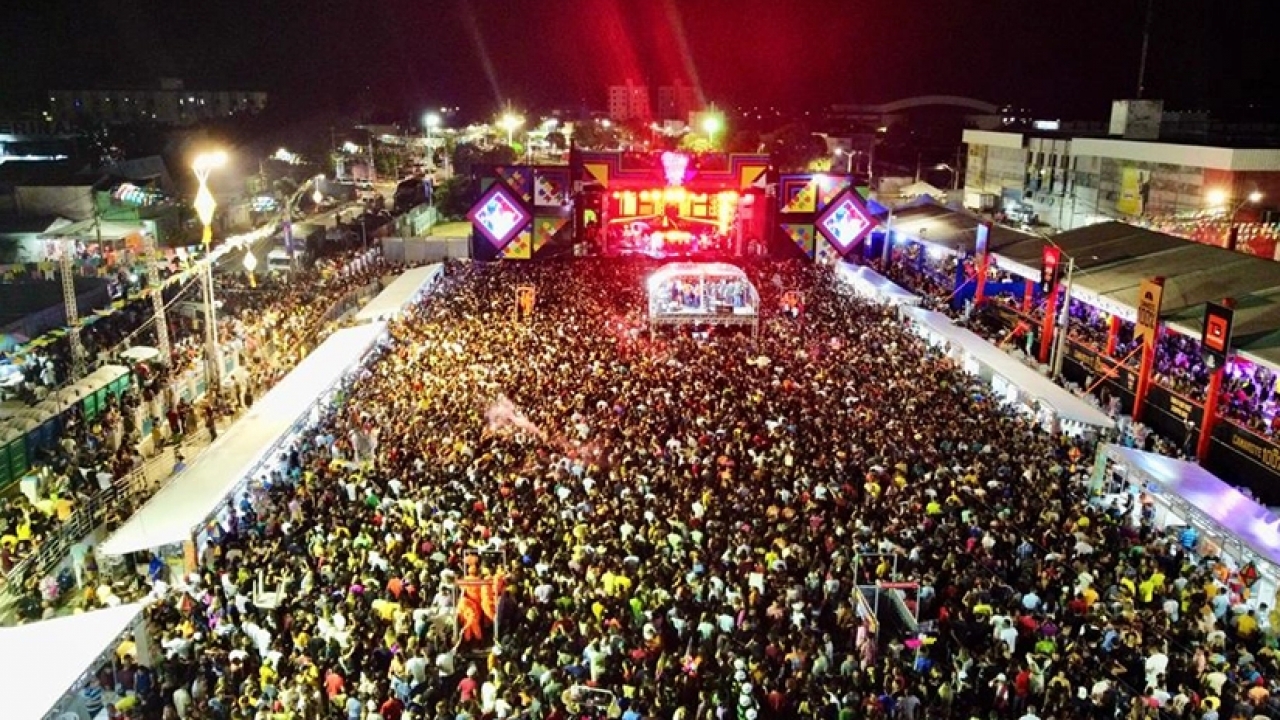 Confira a programação dos shows do Mossoró Cidade Junina 2023