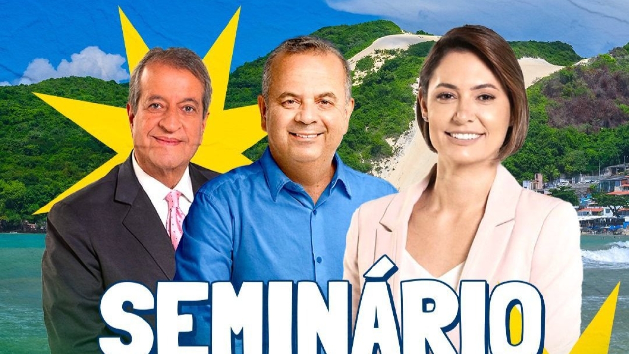 Rota 22 traz Michelle Bolsonaro e Valdemar Costa Neto à Natal neste sábado (16)