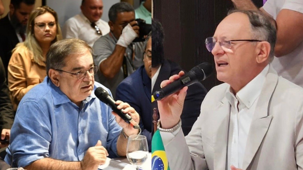 Clima esquentou na reunião da bancada federal do RN entre Álvaro e Benes