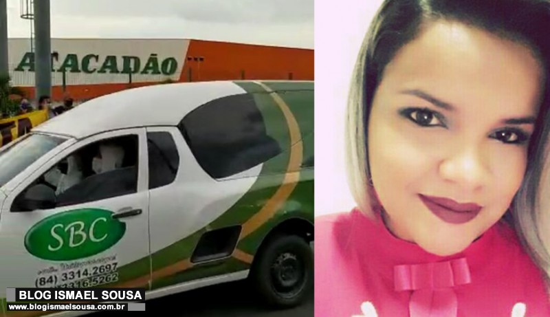 Amigos e colegas de trabalho se despendem de funcionÃ¡ria do AtacadÃ£o vÃ­tima de Covid-19 em MossorÃ³