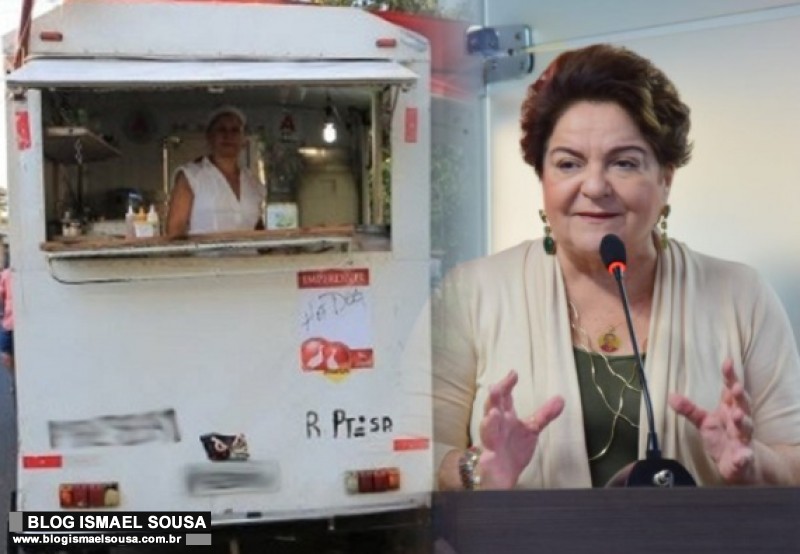 Vereadora apresenta projeto de lei para regulamentar food trucks em MossorÃ³