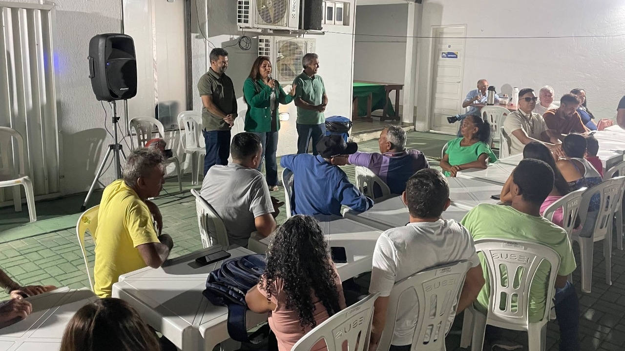 Jorge do Rosário articula base política em encontro do PL Mossoró
