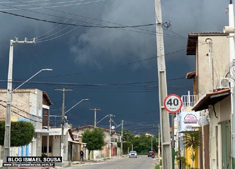 Tempo fechou em MossorÃ³!