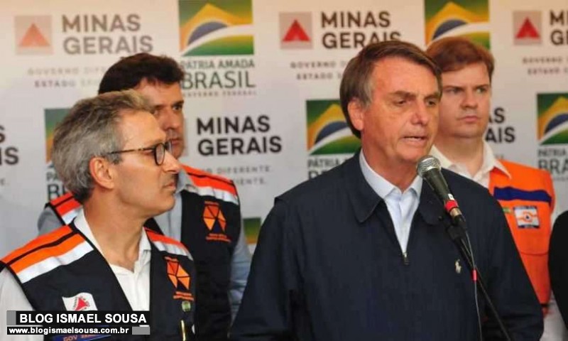 Bolsonaro anuncia liberaÃ§Ã£o de R$ 1 bilhÃ£o para combater estragos da chuva