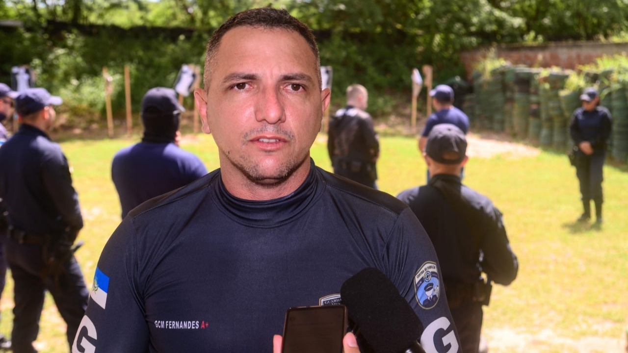 URGENTE: Carro do comandante da GCM em Mossoró é metralhado