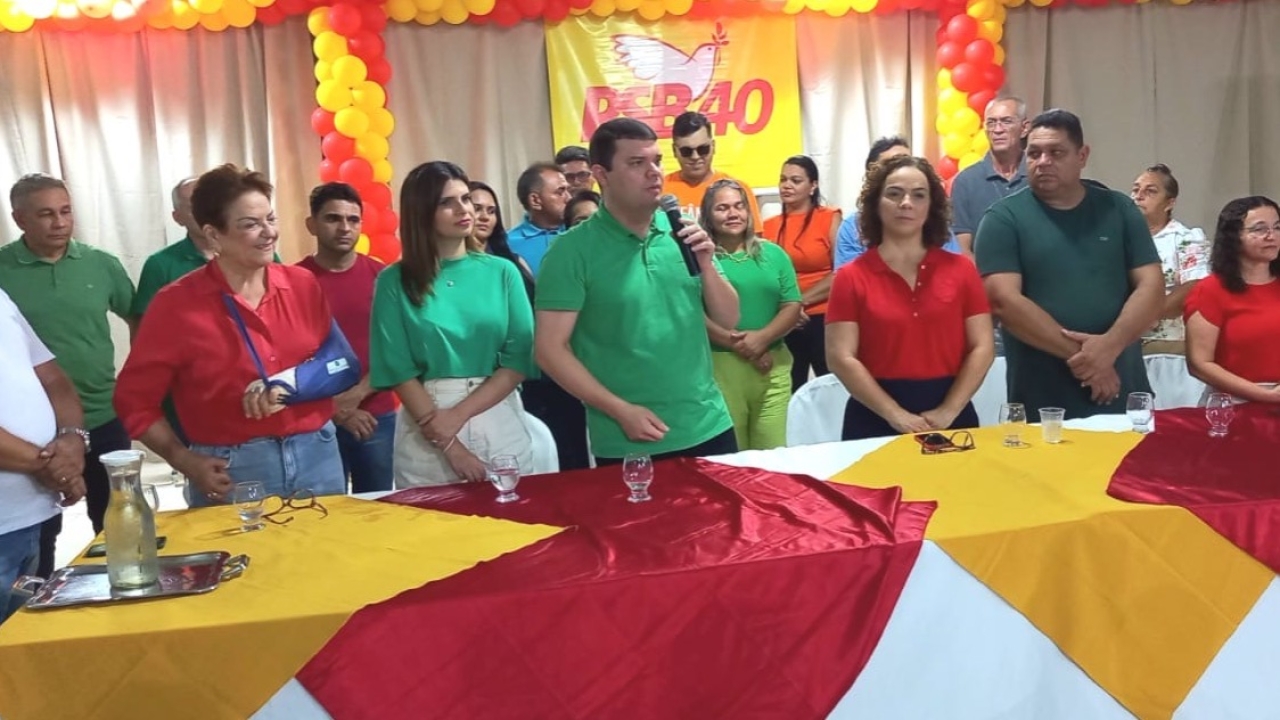 Larissa Rosado oficializa apoio do PSB à pré-candidatura de Lawrence Amorim