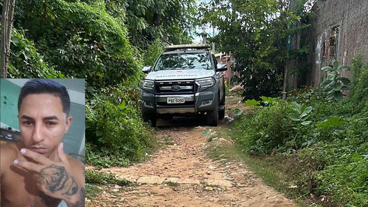 Homem é assassinado em local conhecido como 'Beco da Morte' em Mossoró