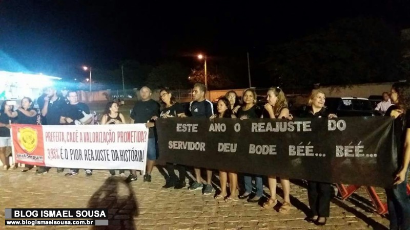 Servidores do MunicÃ­pio vÃ£o vestir preto em protesto contra a PMM durante Marcha dos ExcluÃ­dos