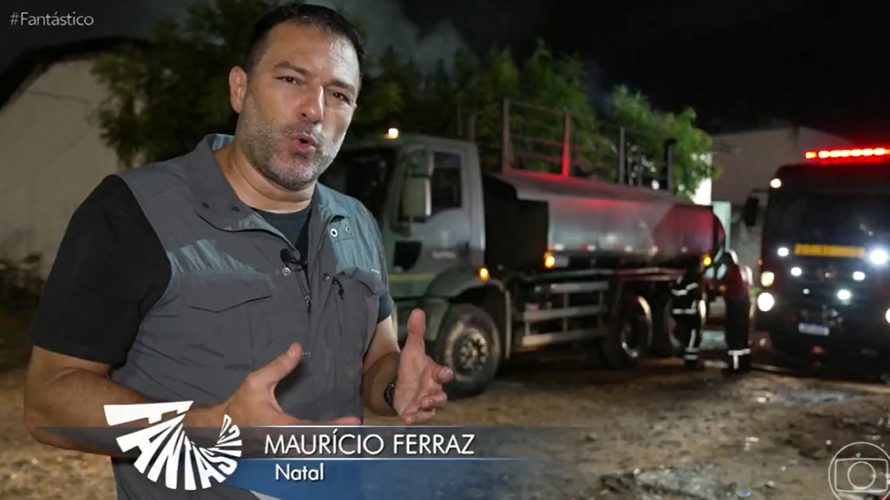 Onda de ataques criminosos no RN é destaque no Fantástico