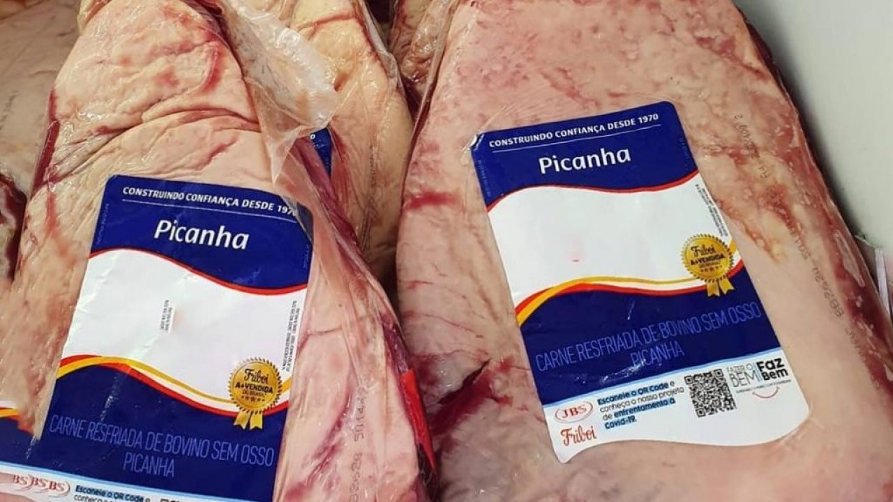 Cansado de esperar pelo PT, homem furta peças de picanha de supermercado em Mossoró