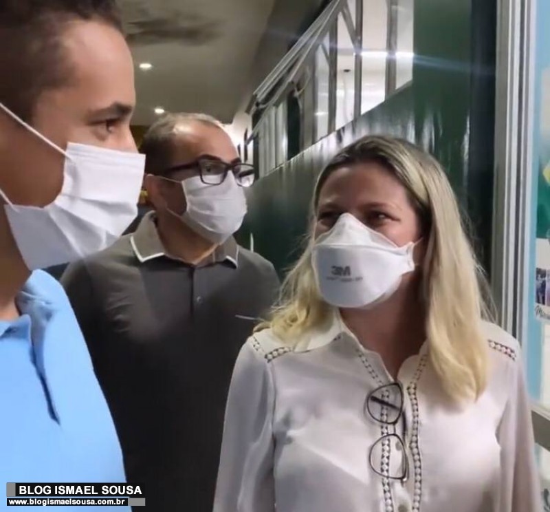Acompanhado da secretÃ¡ria de saÃºde, Allyson visita UPA de MossorÃ³ neste domingo