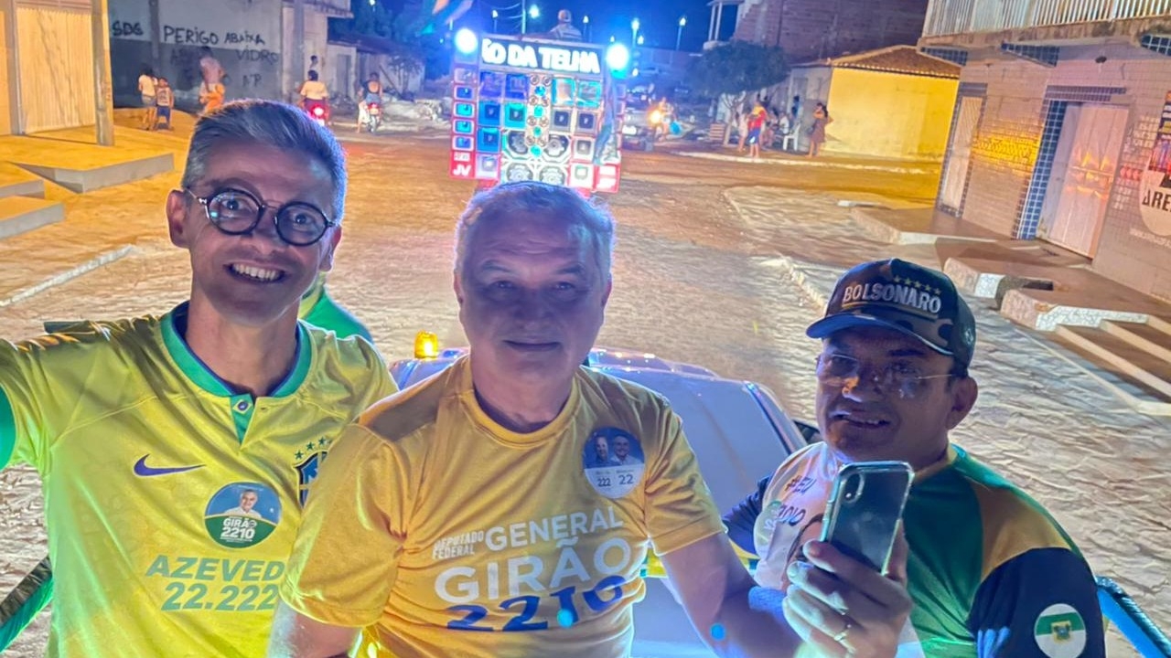General Girão cumpre intensa agenda de campanha na Região do Vale do Assu e no Seridó