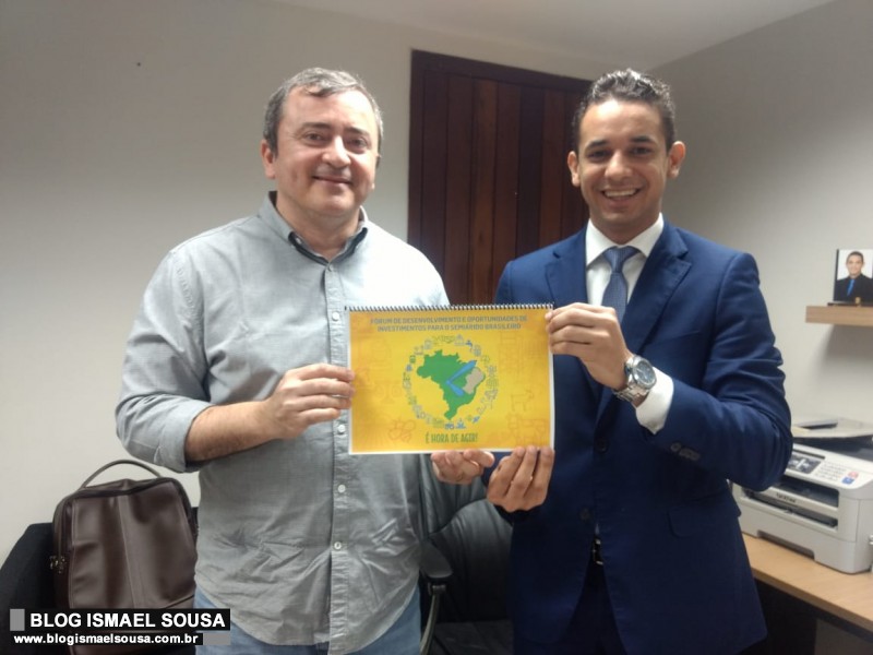 Deputado Alysson apoia FÃ³rum do Desenvolvimento do SemiÃ¡rido