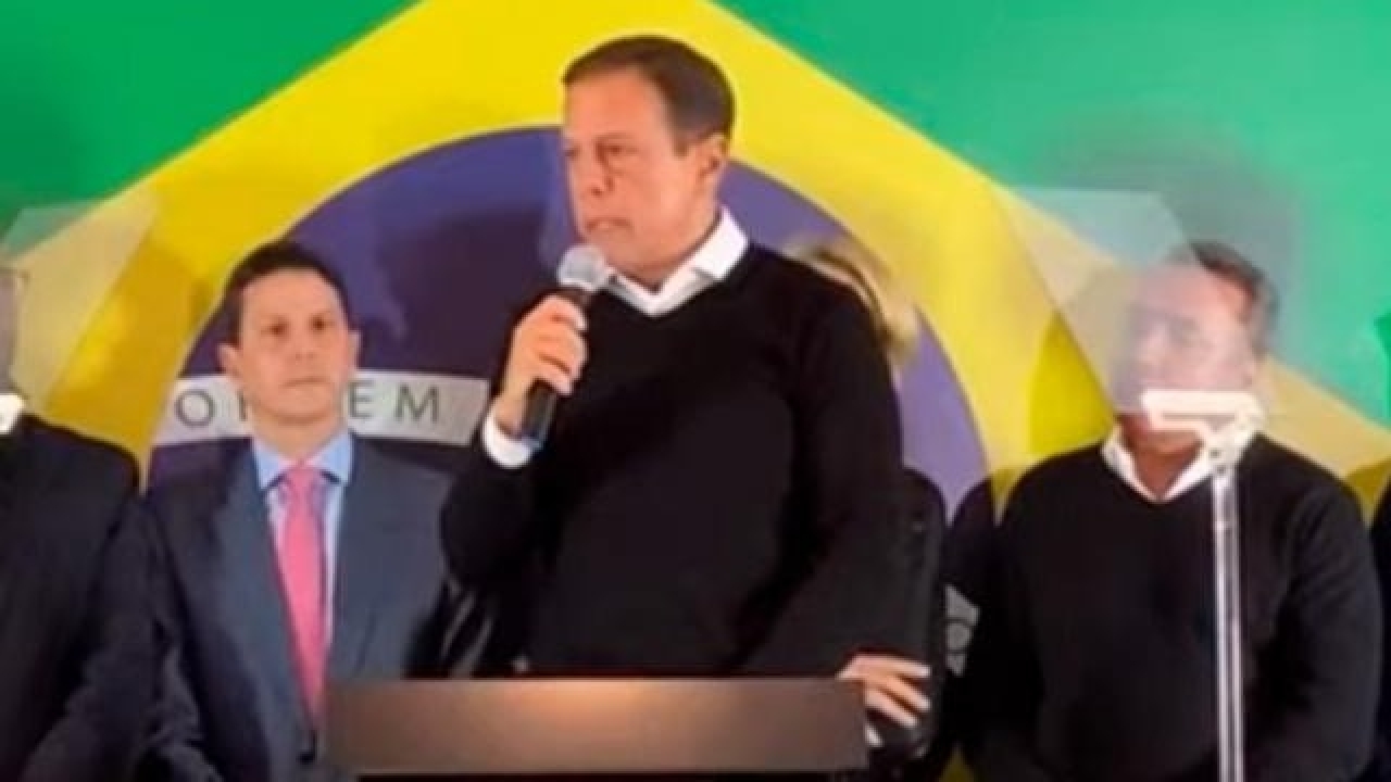 João Doria desiste de concorrer à Presidência da República