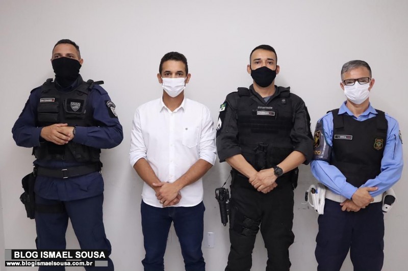 Allyson anuncia SecretÃ¡rio de SeguranÃ§a e Comandos da Guarda e TrÃ¢nsito