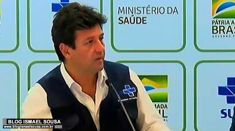 "NÃ³s vamos continuar", afirma Mandetta