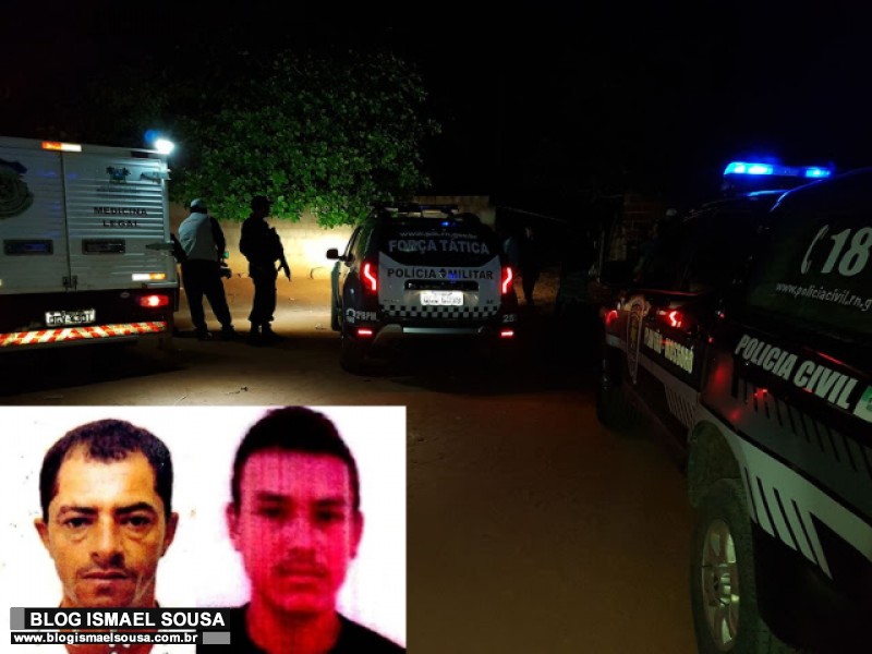 Dois agricultores sÃ£o executados a tiros na Zona rural de MossorÃ³
