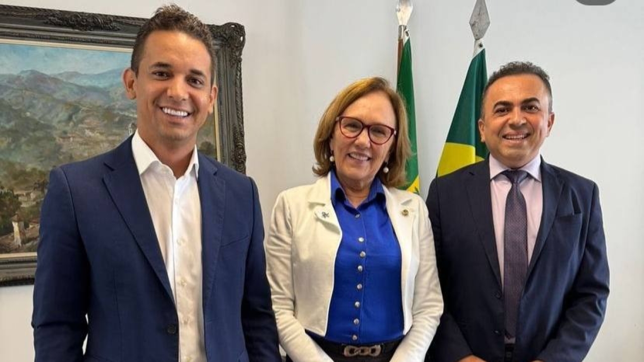 PSD de Zenaide no radar de Allyson