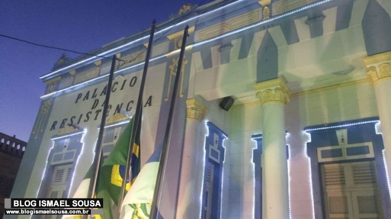 Prefeitura decreta luto de trÃªs dias pelo falecimento do ex-senador Tasso Rosado