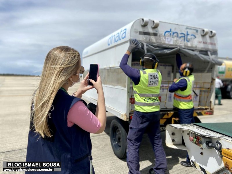 Ministério da Saúde envia novo lote com mais de 140 mil doses de vacinas ao RN