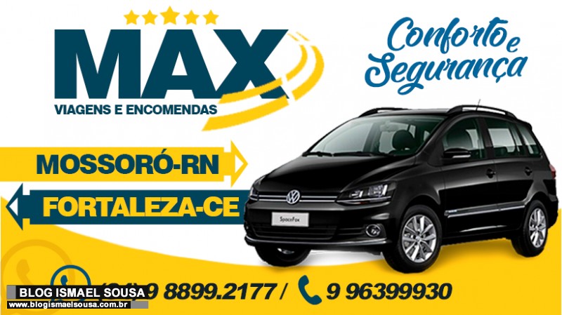 Max viagens e encomendas