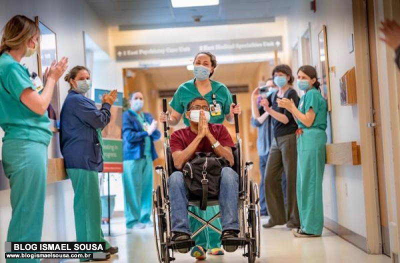 Covid-19: NÃºmero de pacientes curados supera o nÃºmero de casos ativos no mundo