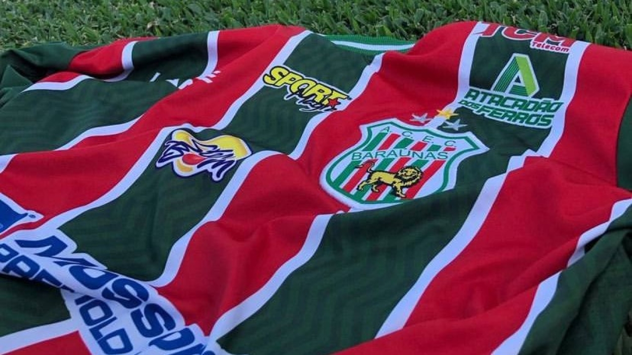 Baraúnas goleia o Parnamirim por 5 a 0 e assume liderança da 2ª divisão do Campeonato Potiguar