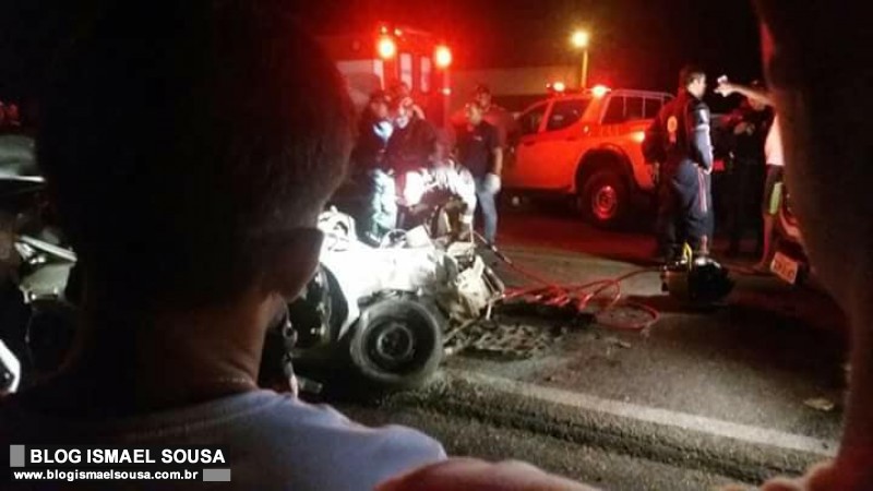 Acidente na BR-304 deixa ao menos trÃªs mortos entre Santa Maria e SÃ£o Paulo do Potengi