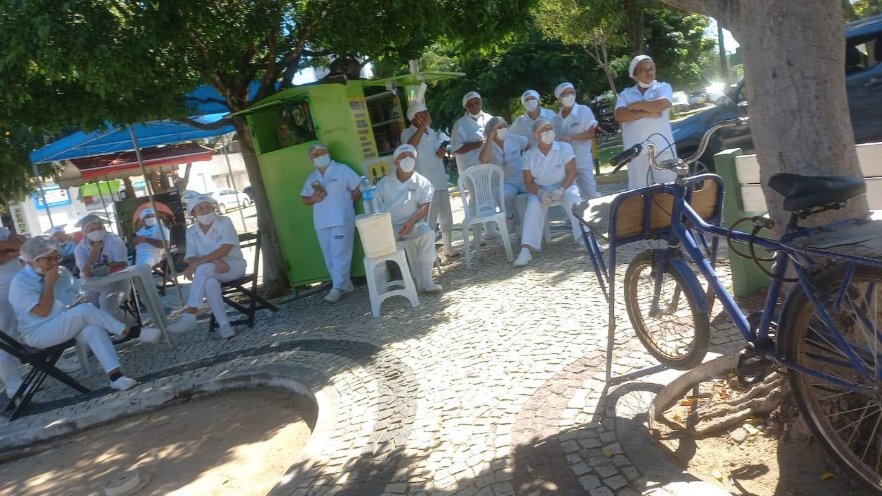 Trabalhadores da JMT continuam de braços cruzados no HRTM aguardando pagamento
