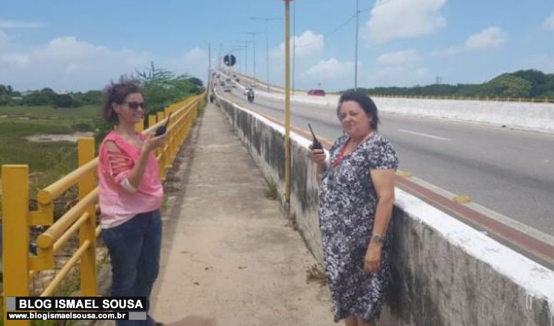 VoluntÃ¡rios fazem vigÃ­lia para impedir que pessoas pulem da ponte Newton Navarro