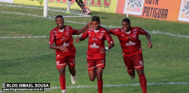 Potiguar vence Palmeira por 3 a 1 no Nogueirão